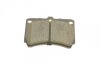 Колодки гальмівні (передні) Kia Rio 00-05/Mazda 323 89-98/121 II 90-96 UA63 BOSCH 0 986 461 141 (фото 8)