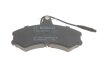 Колодки гальмівні (передні) Citroen C25/Fiat Ducato/Peugeot J5 81-94 (+датчики) 0 986 467 411 UA63 BOSCH 0986467411 (фото 3)