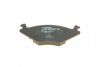 Колодки гальмівні (передні) Seat Cordoba/Ibiza 94-02/VW Golf/Jetta/Polo 81-94 UA63 BOSCH 0 986 468 890 (фото 4)