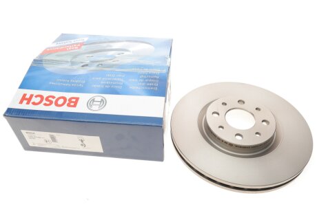 Диск гальмівний (передній) Fiat Bravo/Stilo 01-10 (281x26) UA63 BOSCH 0 986 478 855