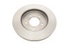 Диск гальмівний (передній) Chrysler Voyager 2.0-3.8 2.5-2.8CRD 95-08 (282x24) (з покриттям) UA63 BOSCH 0 986 478 983 (фото 2)