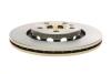 Диск гальмивний (передний) VW Passat 91-97 (279.9x22) (opt-om) BOSCH 0 986 479 156 (фото 6)