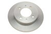 Диск гальмивний (задний) Hyundai Elantra/Coupe/Lantra (полний) 1.5-2.0 (257,9x10) (повний) UA63 BOSCH 0 986 479 484 (фото 7)