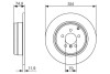 Диск гальмівний (задній) Land Rover Range Rover 02-12 (354x12) (opt-om) BOSCH 0 986 479 612 (фото 1)