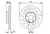Диск тормозной BOSCH 0986479A17 (фото 5)