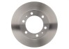 Диск гальмівний (передній) Toyota Hilux VII 05-15 (297.2x25) UA63 BOSCH 0 986 479 A96 (фото 1)