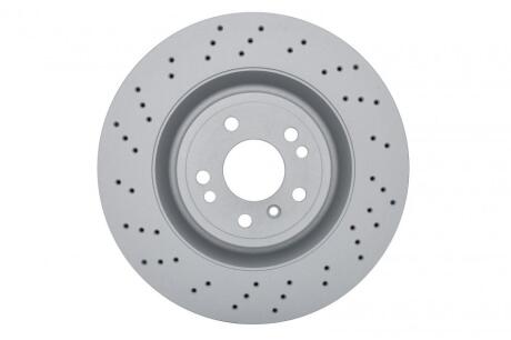 ДИСК ГАЛЬМIВНИЙ ПЕРЕДНIЙ BOSCH 0986479D09
