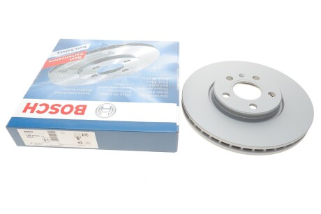 Диск гальмівний (передній) Volvo S60 III/S90 II/V60 II/V90 II-III 18- (296x28) (з покри (opt-om) BOSCH 0 986 479 H03