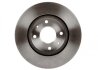 Диск гальмівний MITSUBISHI GALANT VI 2.0-2.5 96-04, LANCER 1.3-2.0 03 - передн. BOSCH 0 986 479 R94 (фото 2)