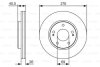 Диск гальмівний BOSCH 0986479S00 (фото 1)