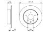 Диск гальмивний (задний) Nissan Leaf 10-/Juke 14-/Qashqai 07-13/X-Trail 01-13 (291.8x16) UA63 BOSCH 0 986 479 S31 (фото 5)