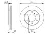 Тормозной диск BOSCH 0986479S63 (фото 5)