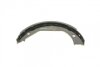 Колодка стоянкового гальма BMW 3(E46) 5(E39) BOSCH 0 986 487 607 (фото 4)