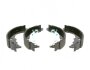 Колодки гальмівні (задні) Peugeot 207/Citroen C3 06- (барабанні) (228.6x42) UA63 BOSCH 0 986 487 721 (фото 2)