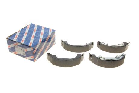 Колодки гальмивни (задни) Citroen Nemo/Peugeot Bipper 08- (барабанни) (228.6x42) UA63 BOSCH 0 986 487 729