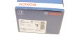Колодка торм. диск. MB E-CLASS (W210) передн. BOSCH 0 986 494 001 (фото 9)