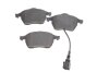 Колодки гальмівні (передні) Audi A3/TT/Seat Leon/Skoda Octavia/VW Golf 96-10/Polo 05-09 (+д UA63 BOSCH 0 986 494 018 (фото 3)