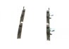 Колодка гальм. диск. BMW 5 (E39), 7 (E38), X5 передн. (BOSCH 0 986 494 028 (фото 3)