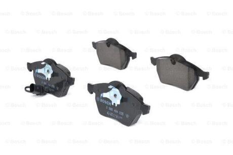 Тормозные колодки BOSCH 0986494035