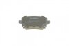 Колодка гальм. диск. AUDI A4, SEAT, SKODA, VW задн. BOSCH 0 986 494 062 (фото 4)