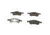 Колодки гальмивни (задни) Mini One/Cooper/Works 01-07 UA63 BOSCH 0 986 494 063 (фото 1)