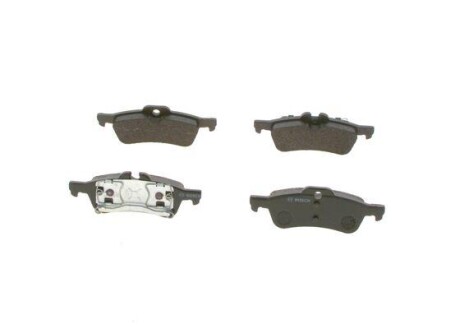 Колодки гальмивни (задни) Mini One/Cooper/Works 01-07 UA63 BOSCH 0 986 494 063