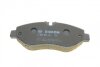 Колодки тормозни (передни) MB Sprinter (906,907,910)/VW Crafter 06-/MB Vito (W639) 03-/(W44 UA63 BOSCH 0 986 494 121 (фото 4)