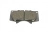 Колодка торм. диск. TOYOTA LAND CRUISER передн. BOSCH 0 986 494 153 (фото 6)