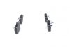 Колодки гальмівні (передні) Volvo S60 00-10/V70 01-08/S80 01-06/XC90 02-14 UA63 BOSCH 0 986 494 158 (фото 3)