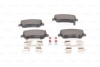 Тормозные колодки BOSCH 0986494160 (фото 6)