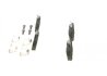 Колодки гальмивни (задни) Fiat Scudo/Peugeot Expert 1.6D/2.0D 07- (opt-om) BOSCH 0 986 494 192 (фото 4)