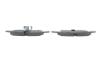 Тормозные колодки дисковые BOSCH 0986494201 (фото 6)