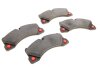 Колодки гальмивни (передни) Porsche Cayenne 02-/Macan 14-/Panamera 10-16/VW Touareg 02- UA63 BOSCH 0 986 494 206 (фото 4)