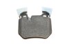 Колодки гальмівні (задні) BMW 1(E81/82/87)/3 (E90/E91/E92/E93) 04-13 UA63 BOSCH 0 986 494 421 (фото 6)