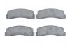 Тормозные колодки дисковые BOSCH 0986494543 (фото 1)