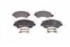 ДИСКОВЫЕ КОЛОДКИ BOSCH 0986494589 (фото 2)