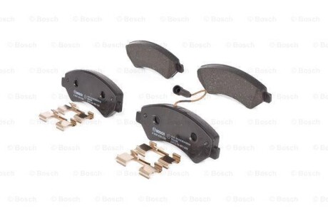 ДИСКОВЫЕ КОЛОДКИ BOSCH 0986494589