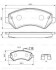 ДИСКОВЫЕ КОЛОДКИ BOSCH 0986494589 (фото 8)