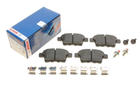 Колодки гальмівні (задні) Citroen C4 06-13 0 986 494 622 (opt-om) BOSCH 0986494622