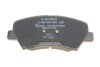 Колодки гальмівні (передні) Hyundai Elantra 10-/ i30 11-/ Kia Ceed/Cerato 12- R15 UA63 BOSCH 0 986 494 691 (фото 4)