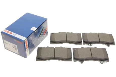 Колодки гальмівні (передні) Nissan Patrol 10- (opt-om) BOSCH 0 986 494 693