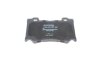 Колодки гальмивни (передни) Infiniti FX/G 07-/M37/M 10-/Q50/Q60/Q70/QX70 13-/Nissan Skyline UA63 BOSCH 0 986 494 707 (фото 6)