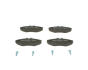 ДИСКОВЫЕ КОЛОДКИ BOSCH 0 986 494 730 (фото 6)