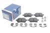 Гальмівні колодки дискові BOSCH 0986494747 (фото 2)