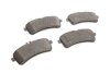 Колодки гальмивни (задни) MB C-Class (W205)/S-Class (W222)/AMG (X290) 13- (opt-om) BOSCH 0 986 494 763 (фото 9)