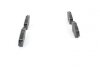 Колодки тормозные дисковые передние FORD TOURNEO COURIER 1.0-1.6 2014-,FIESTA VI 1.6 2013-,B-MAX 2012- BOSCH 0 986 494 792 (фото 4)