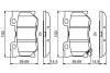 Гальмівні колодки дискові BOSCH 0 986 494 863 (фото 7)