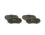Тормозные колодки, дисковые BOSCH 0 986 494 879 (фото 3)
