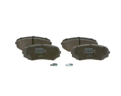 Тормозные колодки, дисковые BOSCH 0 986 494 879
