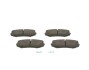 Тормозные колодки, дисковые BOSCH 0 986 494 879 (фото 5)